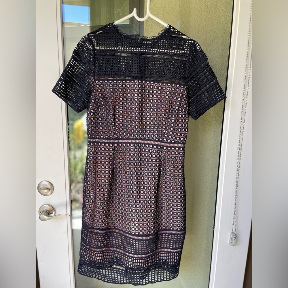 Elegant Black Lace Dress